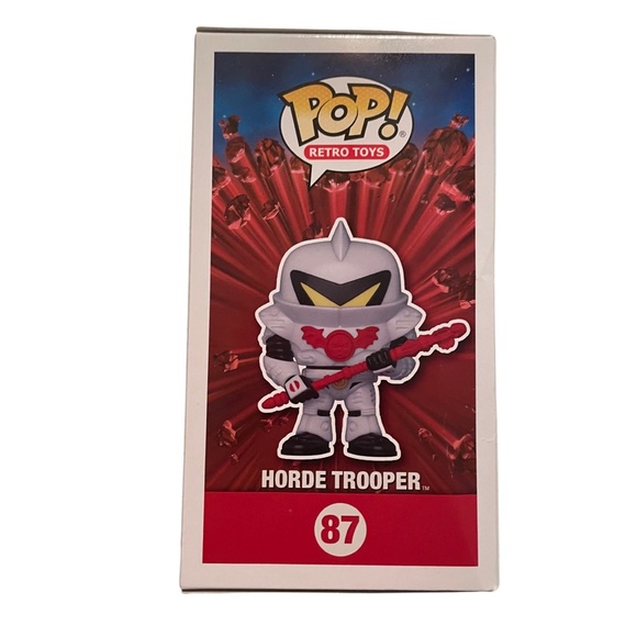 Funko Pop - masters Of the universe , Horde trooper #87 - Picture 5 of 7